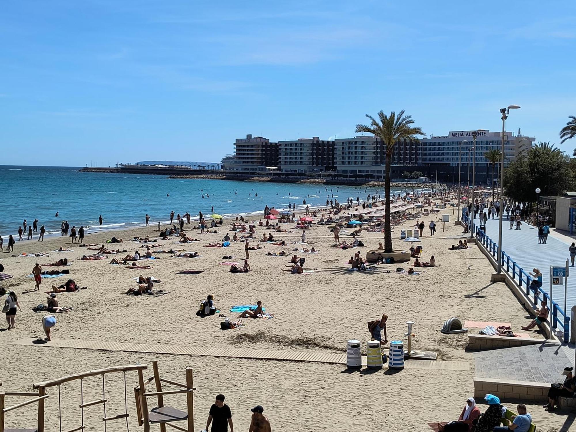 Apartamento Playa Αλικάντε Εξωτερικό φωτογραφία
