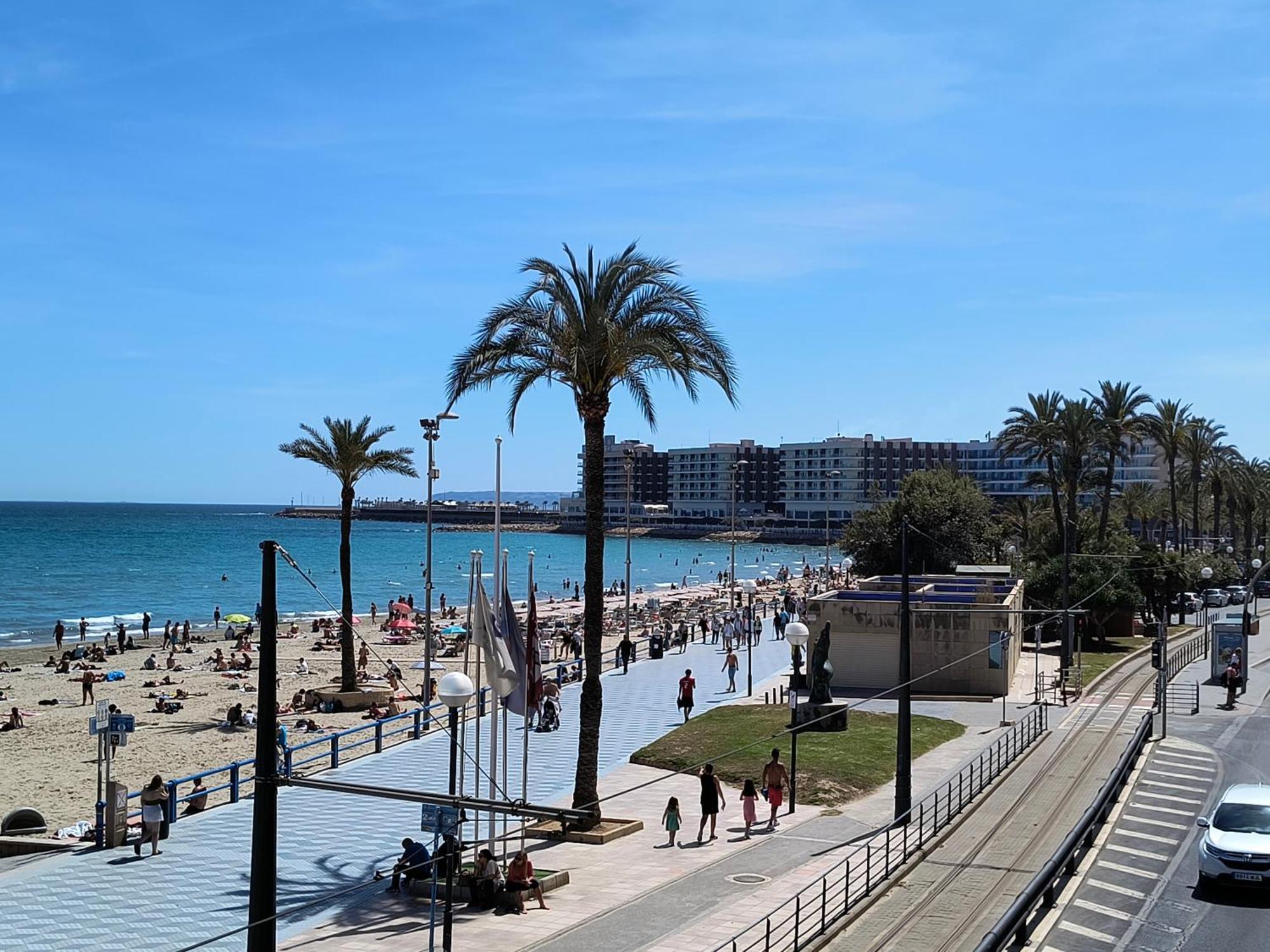 Apartamento Playa Αλικάντε Εξωτερικό φωτογραφία