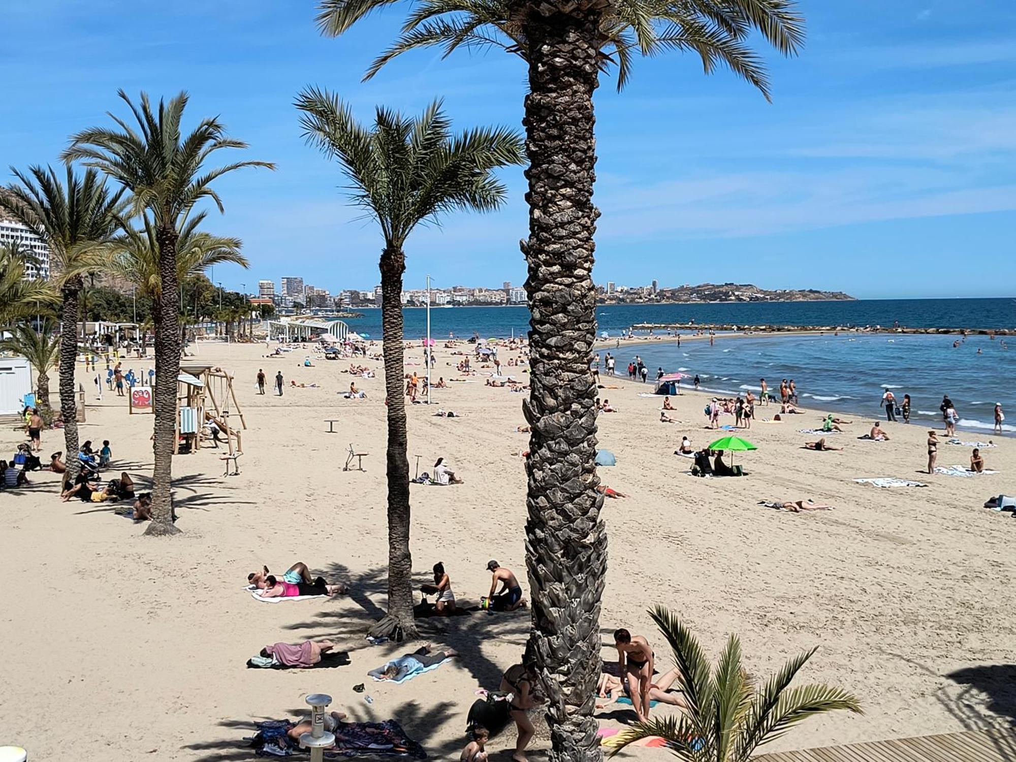 Apartamento Playa Αλικάντε Εξωτερικό φωτογραφία